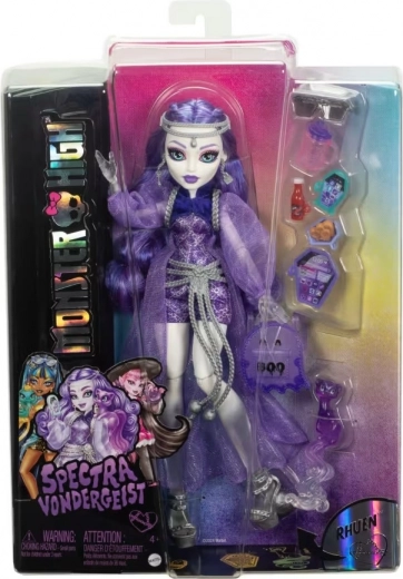 Monster High lėlė Spectra Vondergeist