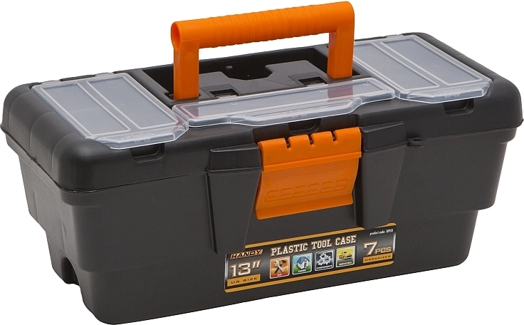 13-Inch Plastic Tool Case