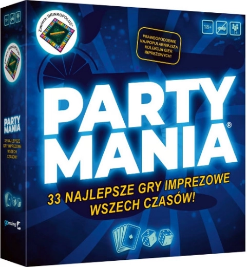 Partymania – 33 vakarėlių žaidimų kolekcija