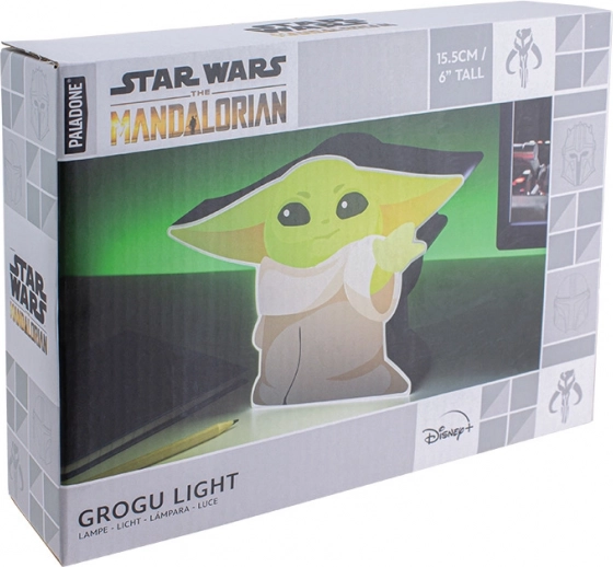 Mandalorian LED šviestuvas