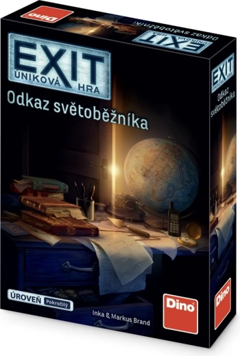Dino Exit pabėgimo žaidimas: Keliautojo palikimas
