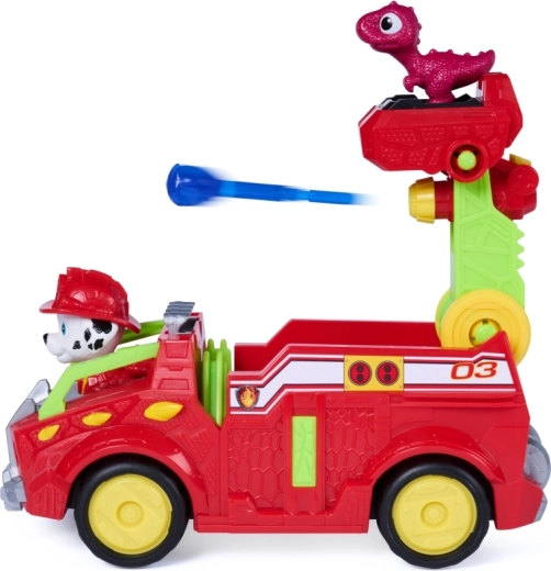 Fire truck for dinosaur missions