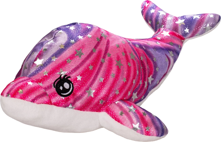 Sparkly Plush Dolphin 30 cm