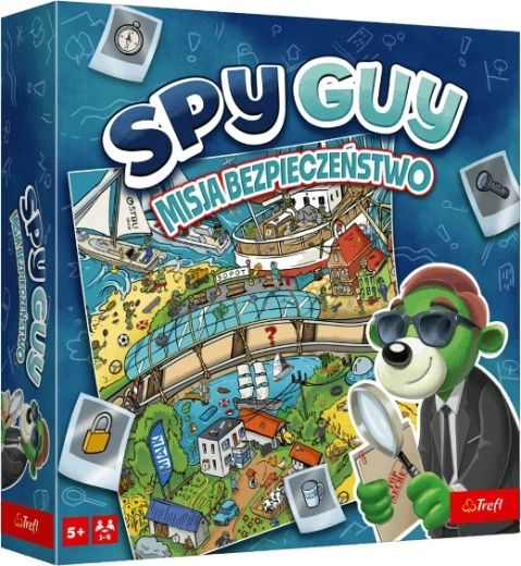 Spy Guy: Saugumo misija