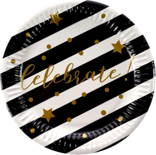 Popierinės lėkštės Celebrate!