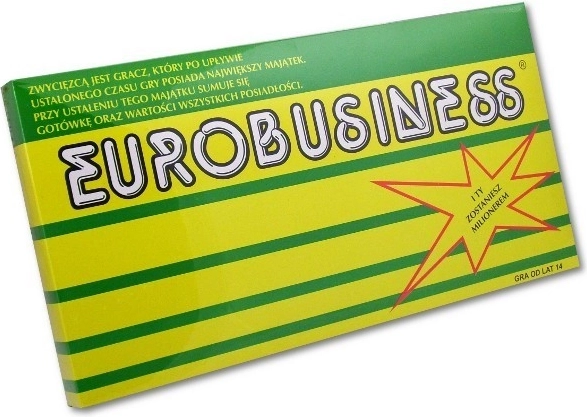 Eurobusiness – strateginis stalo žaidimas, įkvėptas MONOPOLY