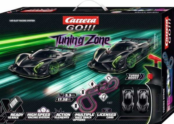 Carrera GO lenktynių trasa Tuning Zone 5,3 m
