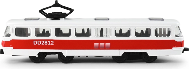 Realistiškos detalės kaip tikrame tramvajuje