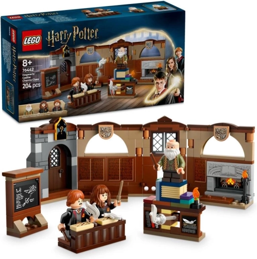 LEGO Harry Potter Hogvartso pilis: kerėjimo ir burtų pamoka