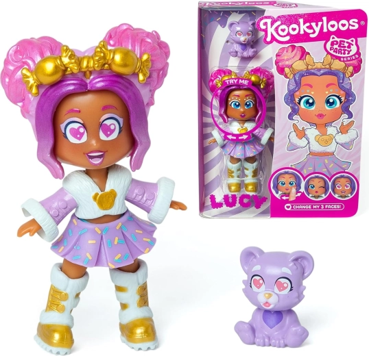 KookyLoos Lucy – figūrėlė iš kolekcijos Pet Party