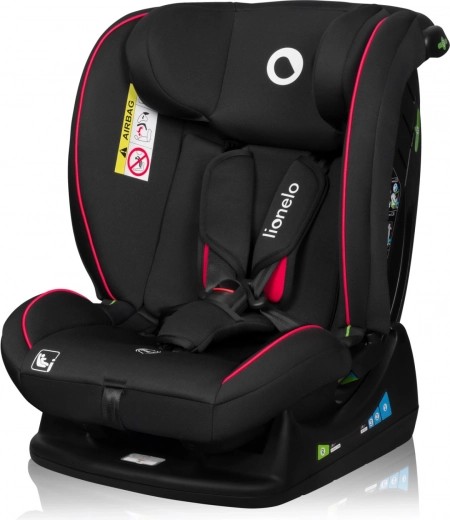 Lionelo Aart i-Size car seat 40–150 cm – Black