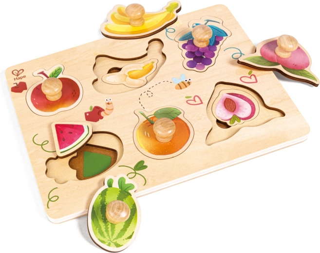 Large wooden knobs for little hands