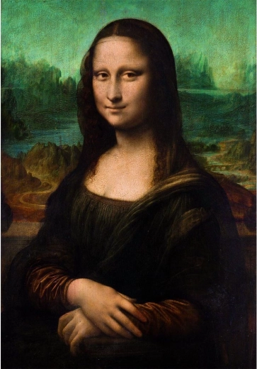 Dėlionė Clementoni Museum Collection Mona Liza 1000 dalių