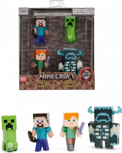 Metalinė MINECRAFT figūrėlė 6 cm
