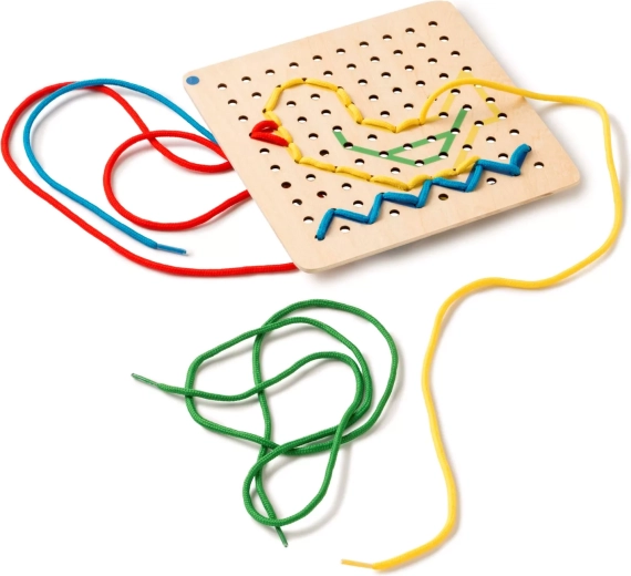 Toys for life colorful lacing