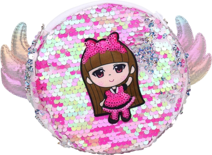 Flip sequins for a “magical” change of look