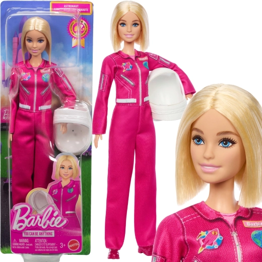 Barbie karjera – astronautė su šalmu