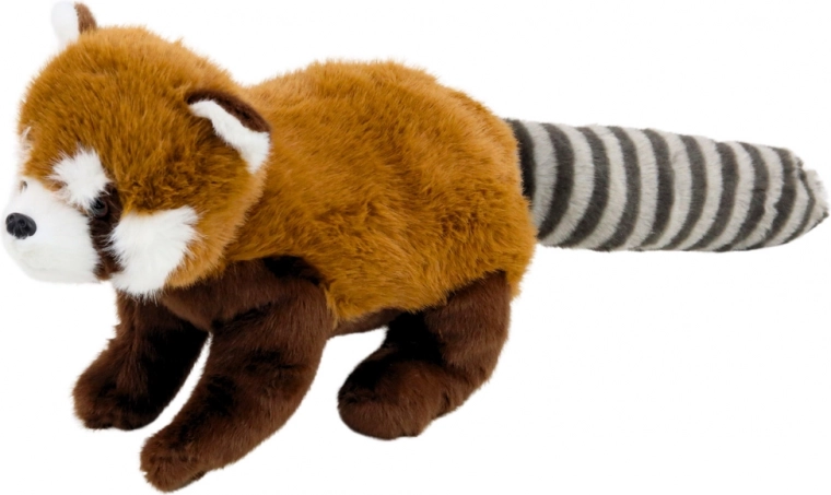 Pliušinis žaislas raudonoji panda 45 cm