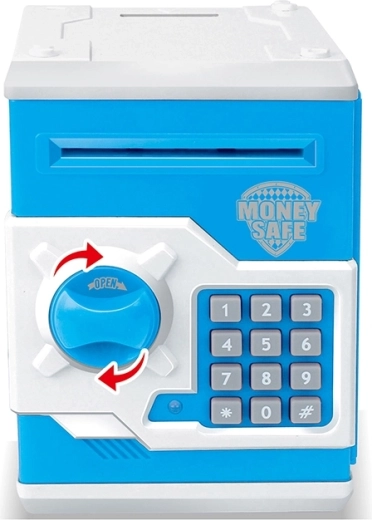 Elektrinis vaikiškas seifas ATM Sparkys