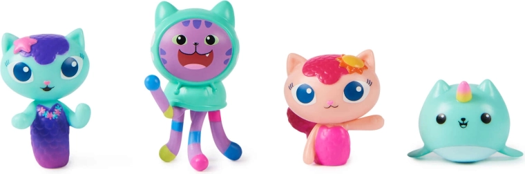 Keturi ikoniški serialo veikėjai