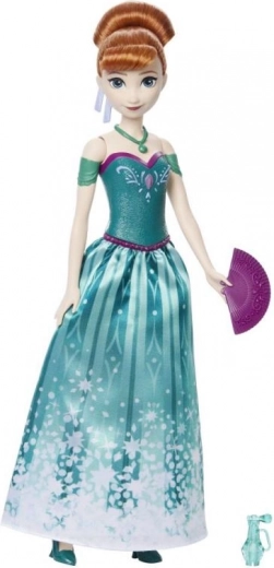 Anna Doll FROZEN Spin & Reveal – surprises and accessories