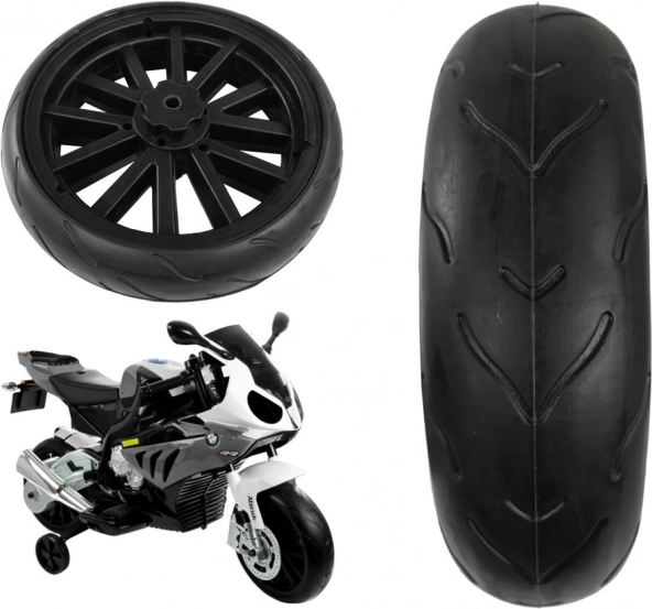 Rear wheel for BMW S1000 motorcycle