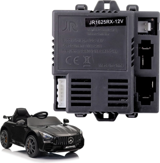 JR1625RX 12 V Control Unit for Mercedes GTR Electric Ride-On Vehicle