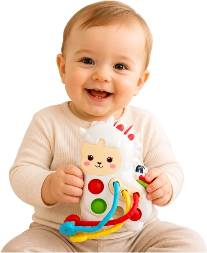 Pop-it buttons and interactive elements