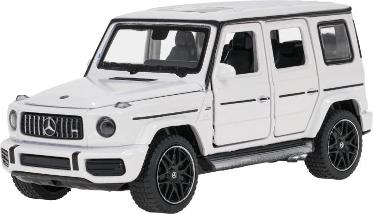 Metal model with pull-back drive