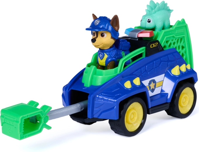 2 figūrėlės pakuotėje: Chase ir dinozauras