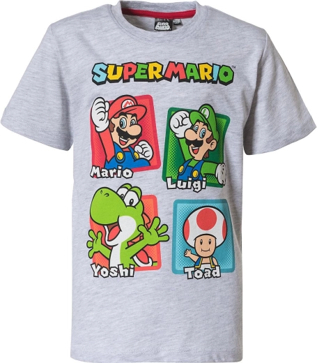 Favorite Super Mario characters
