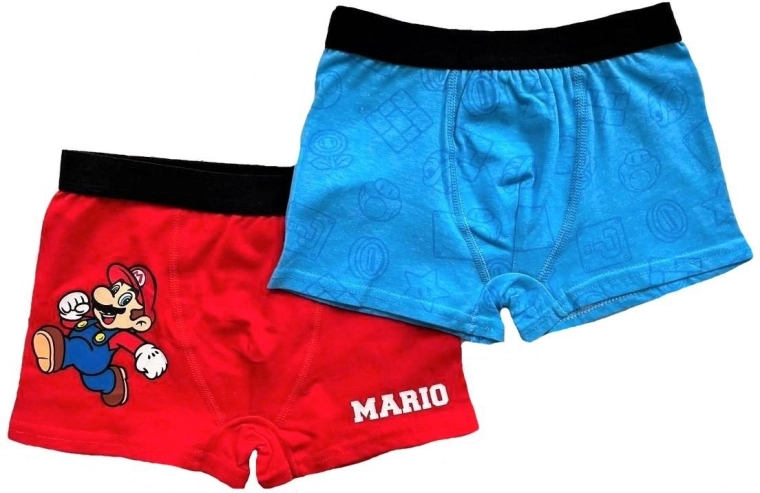 Super Mario Boxer Shorts Duopack