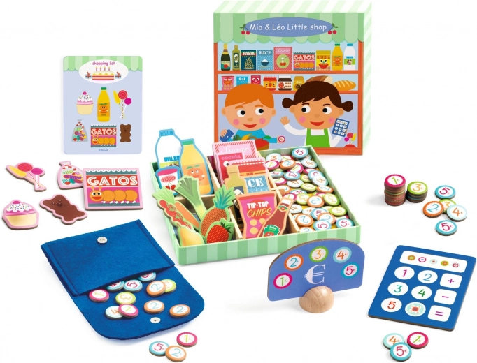 My Little Shop Mia & Leo by Djeco