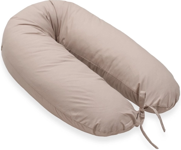 Universal Nursing Pillow New Baby cappuccino