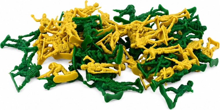 72 soldiers for endless scenarios