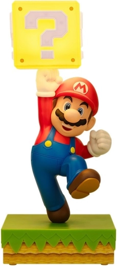 Super Mario LED diorama light with touch control