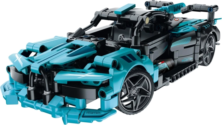 Detailed sports model