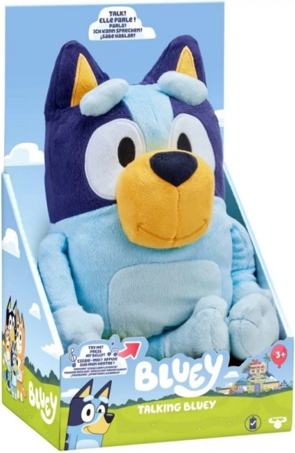 Interaktyvus pliušinis žaislas Bluey 33 cm