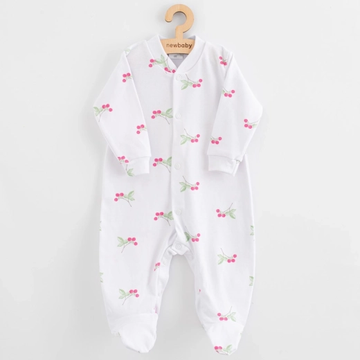 Infant sleepsuit New Baby Classic II raspberry 62 (3–6 months)