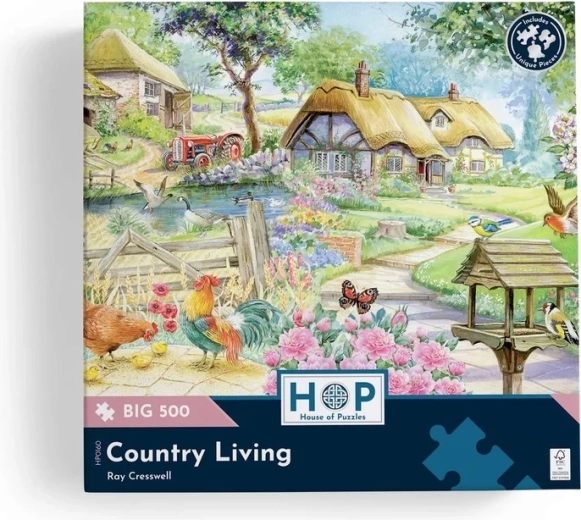 500 extra-large pieces