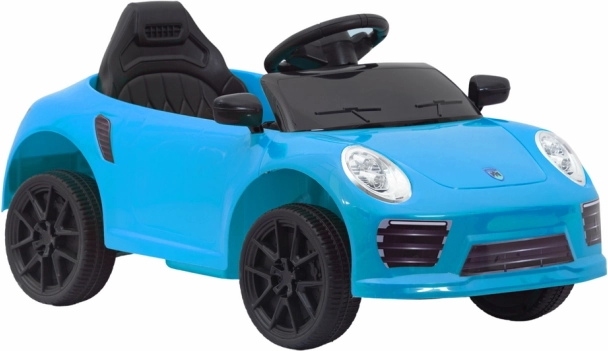 Vaikiškas elektrinis automobilis WMT-666 – Mėlyna
