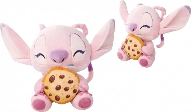 Pliušinis Disney Angel žaislas su sausainiu, 25 cm
