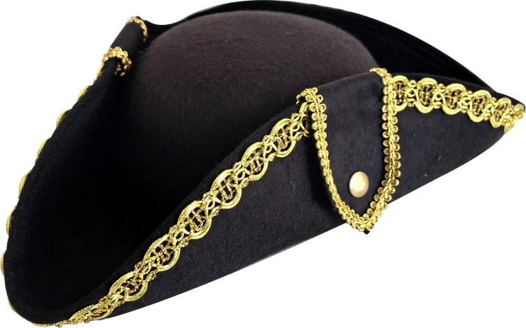 Piratų skrybėlė – 1 vnt.