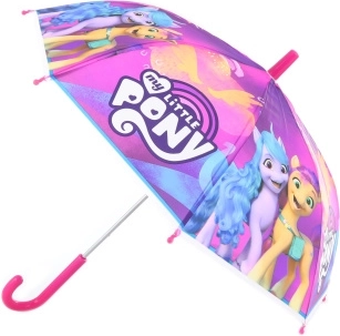 My Little Pony vaikiškas rankiniu būdu valdomas skėtis