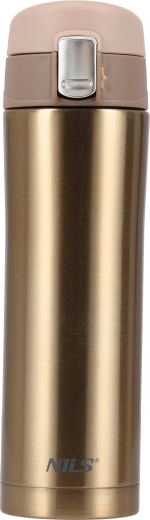 NILS Camp NCB10 Thermos Flask, Gold