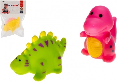 Vandenį purškiantis dinozauras