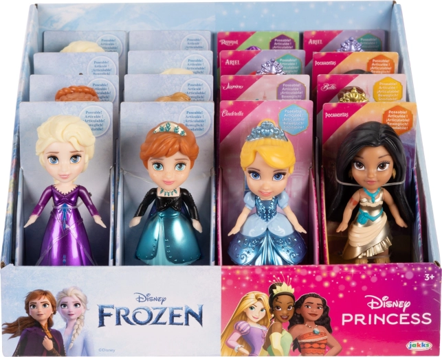 Mini lėlė DISNEY PRINCESS 7 cm