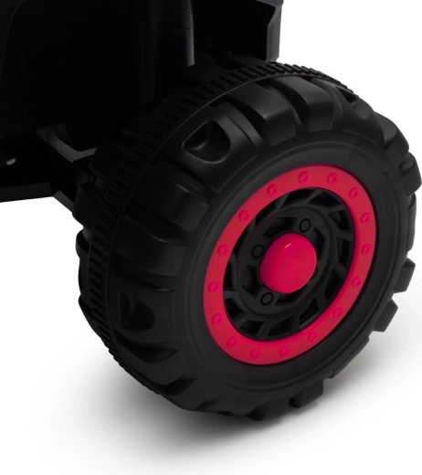 All-terrain wheels for a stable ride