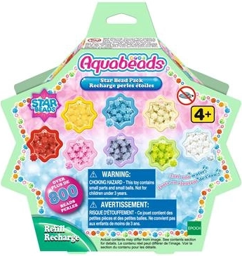 Aquabeads Star Bead Refill Set
