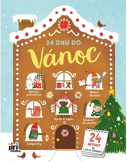 Advent Activity Workbook with Christmas Activities for 24 Days